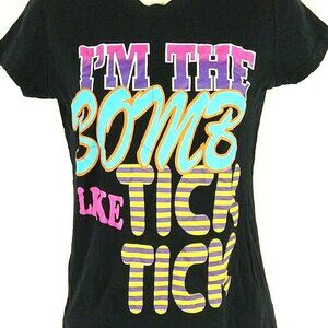 Pimatee by Pima Fitted T-Shirt Size S Black